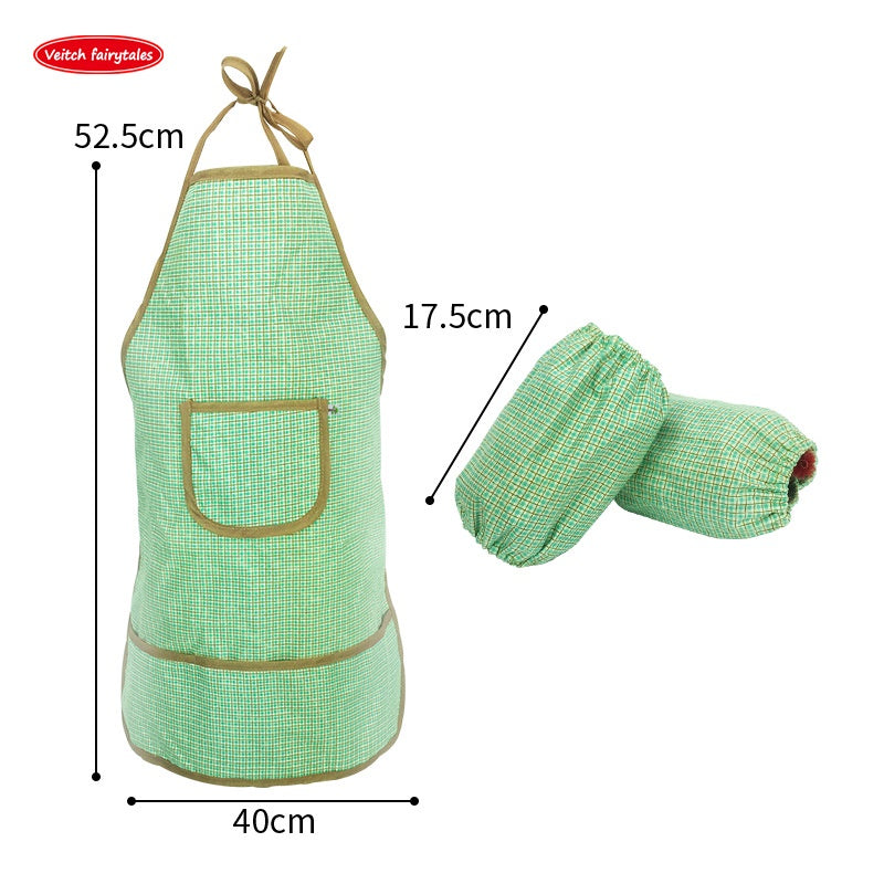 Art Painting Apron Set