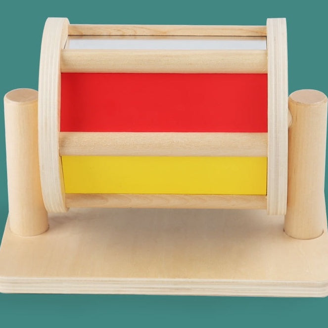 Spinning Drum with Mirror