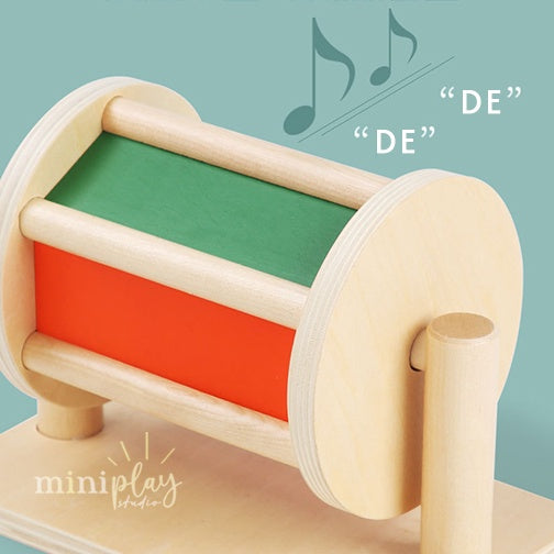 Spinning Drum with Mirror