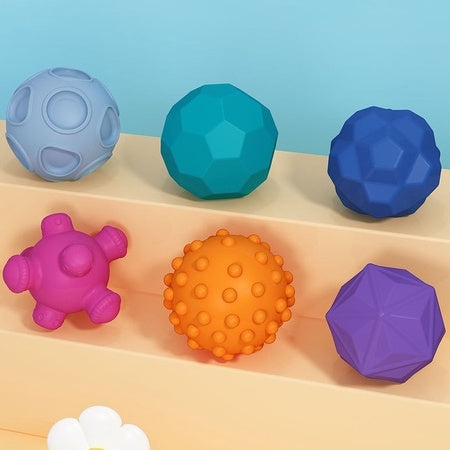 6pc Animals Sensory Cube