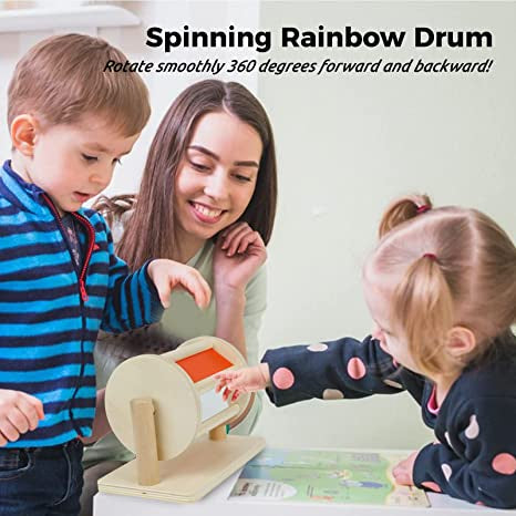 Spinning Drum with Mirror