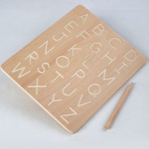 Reversible Letter Tracing Board