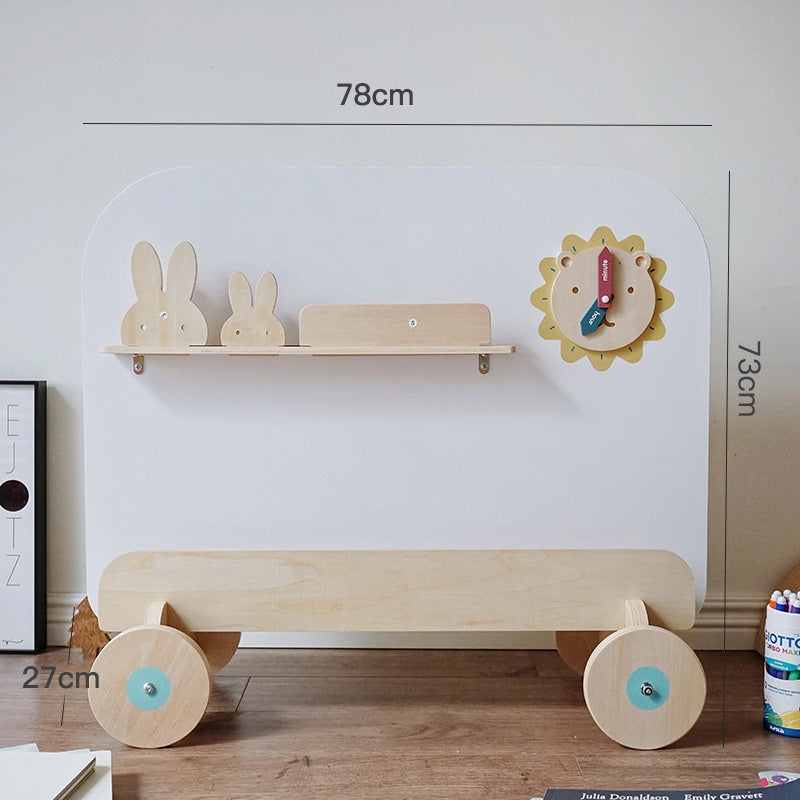 2in1 Whiteboard Bookshelf