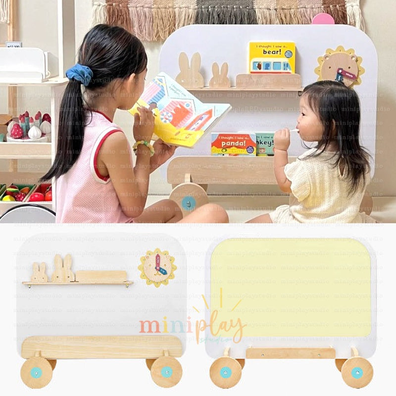 2in1 Whiteboard Bookshelf