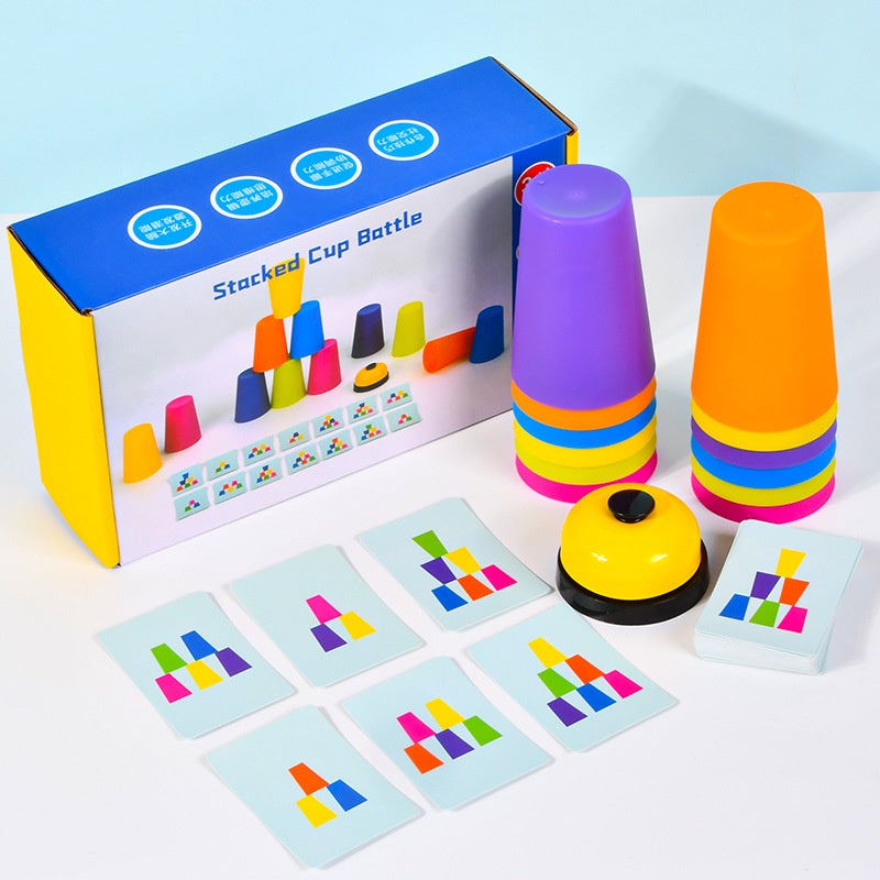 Stacking Cups Battle