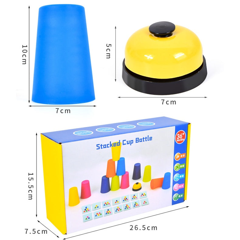 Stacking Cups Battle