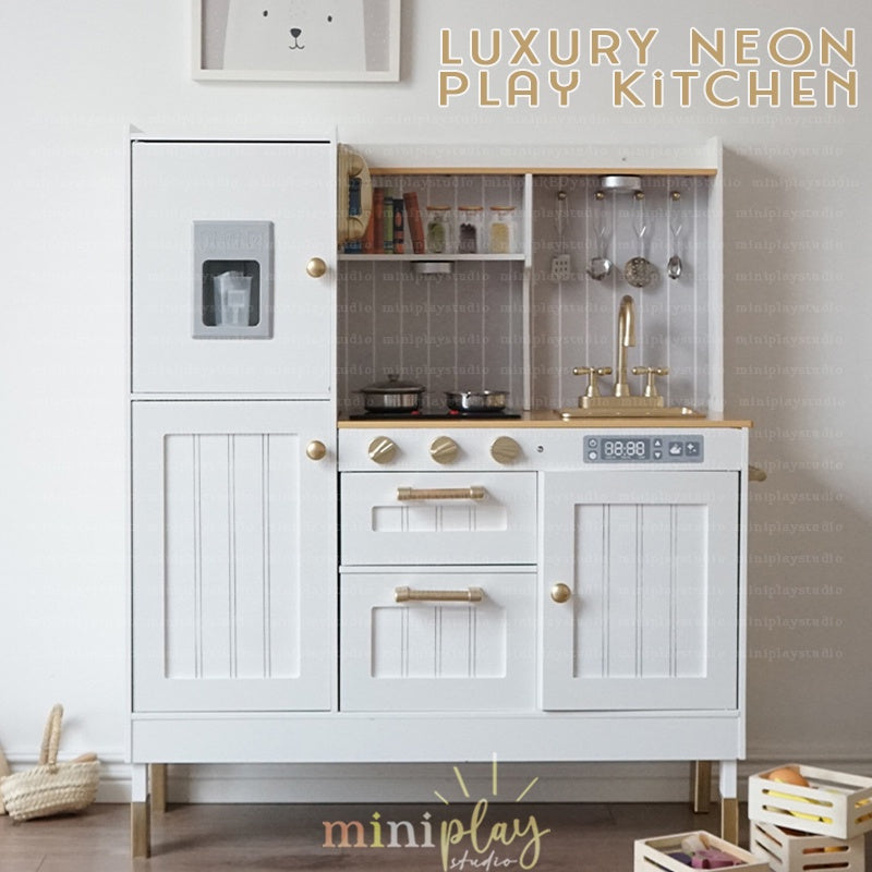 Luxury Neon Kitchen