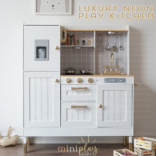 Luxury Neon Kitchen