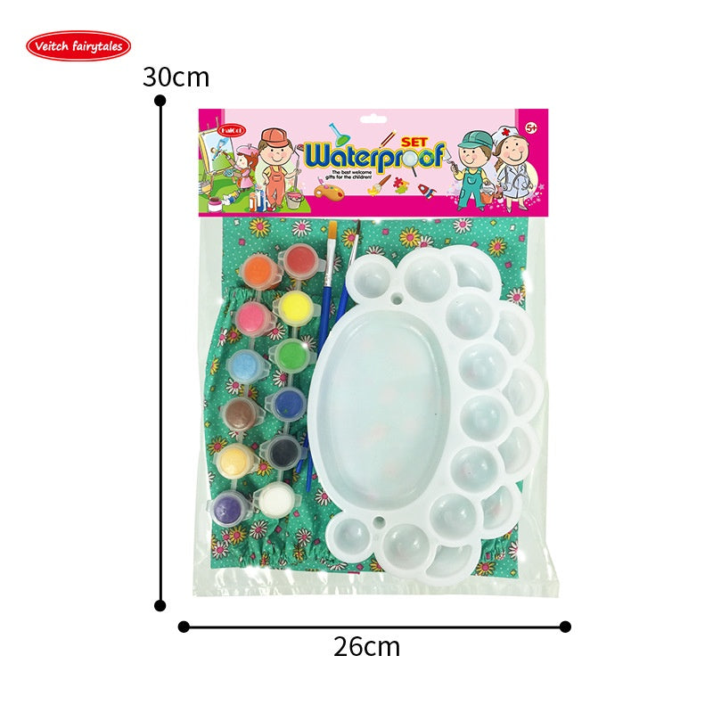 Art Painting Apron Set