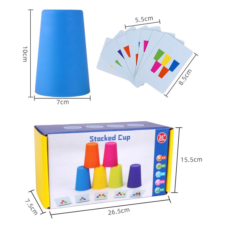 Stacking Cups Battle