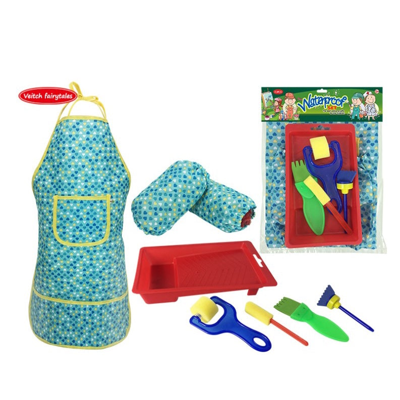 Art Painting Apron Set