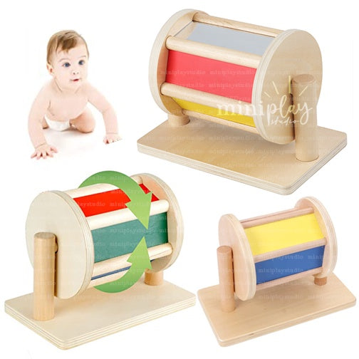 Spinning Drum with Mirror