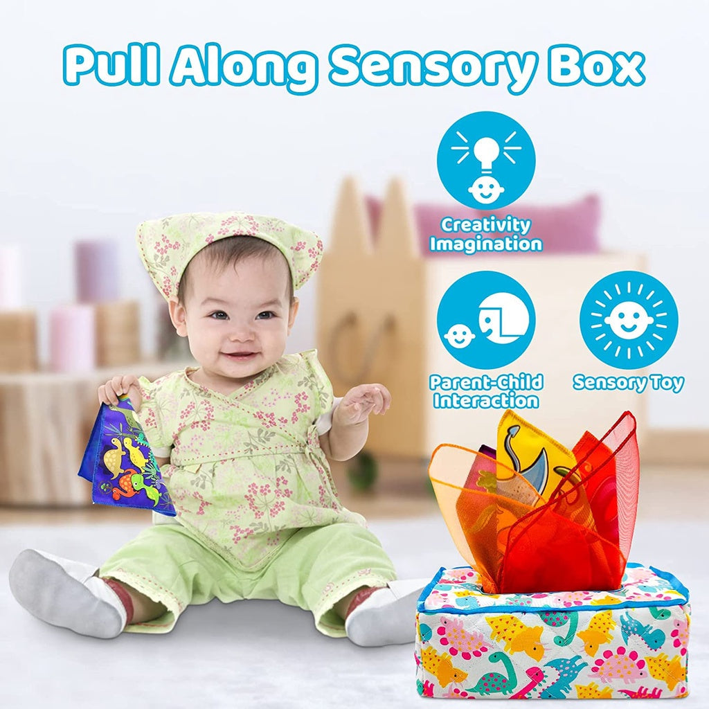 Scarf Tissue Box 1-Seaworld