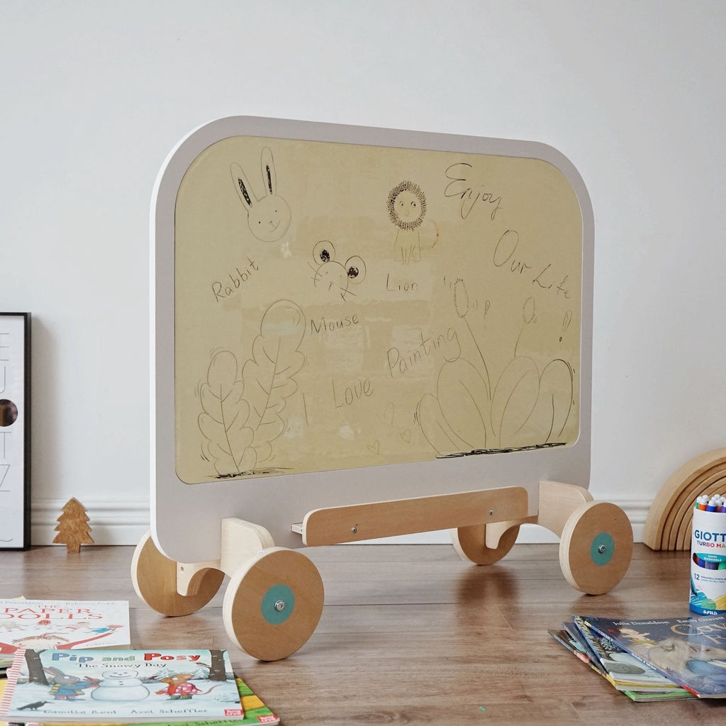 2in1 Whiteboard Bookshelf