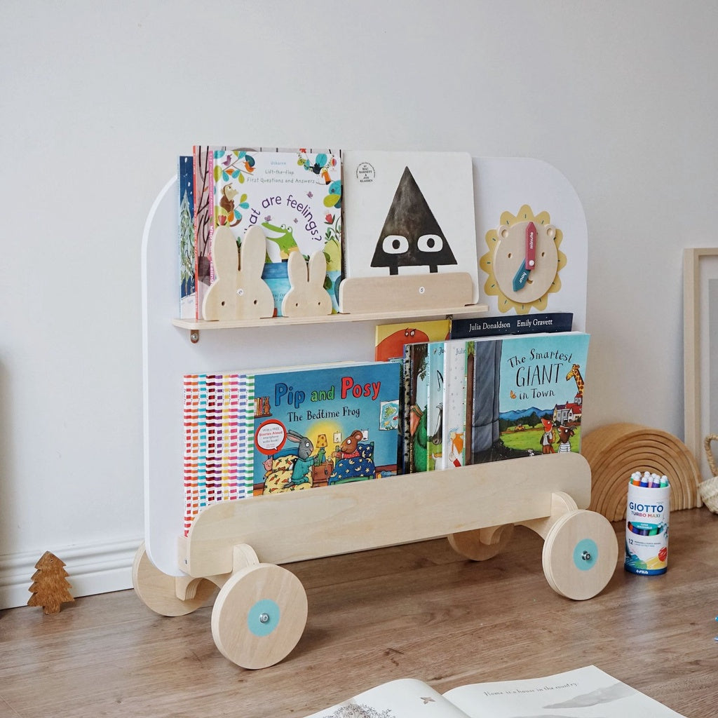 2in1 Whiteboard Bookshelf