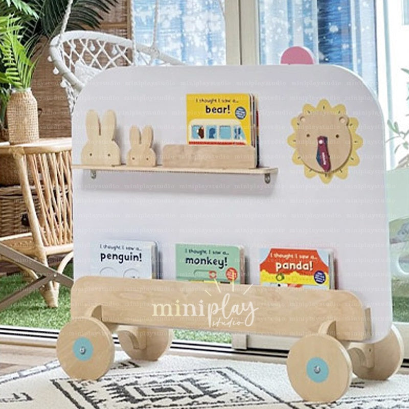 2in1 Whiteboard Bookshelf