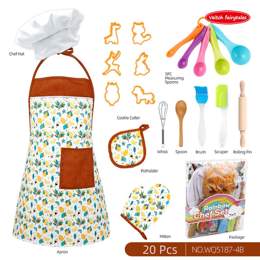 13pc Brown Lemon
