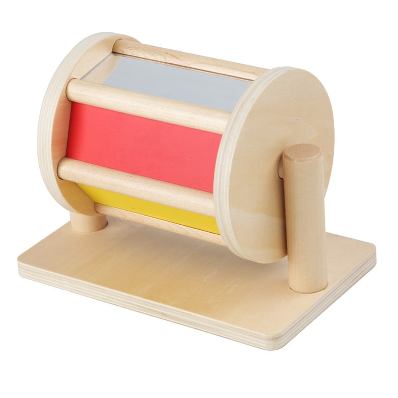 Spinning Drum with Mirror