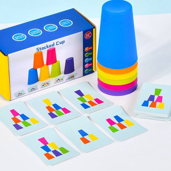 Stacking Cups Battle