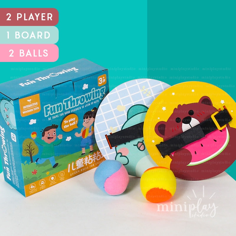 Fun Throwing Sports Game