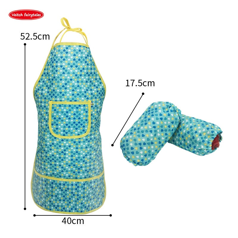Art Painting Apron Set
