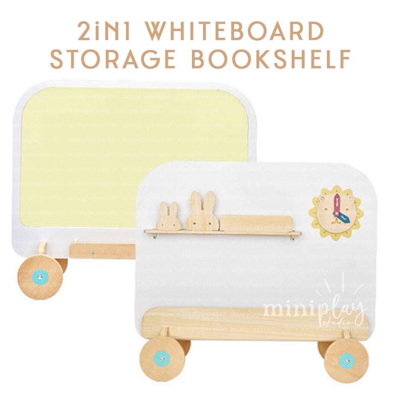 2in1 Whiteboard Bookshelf