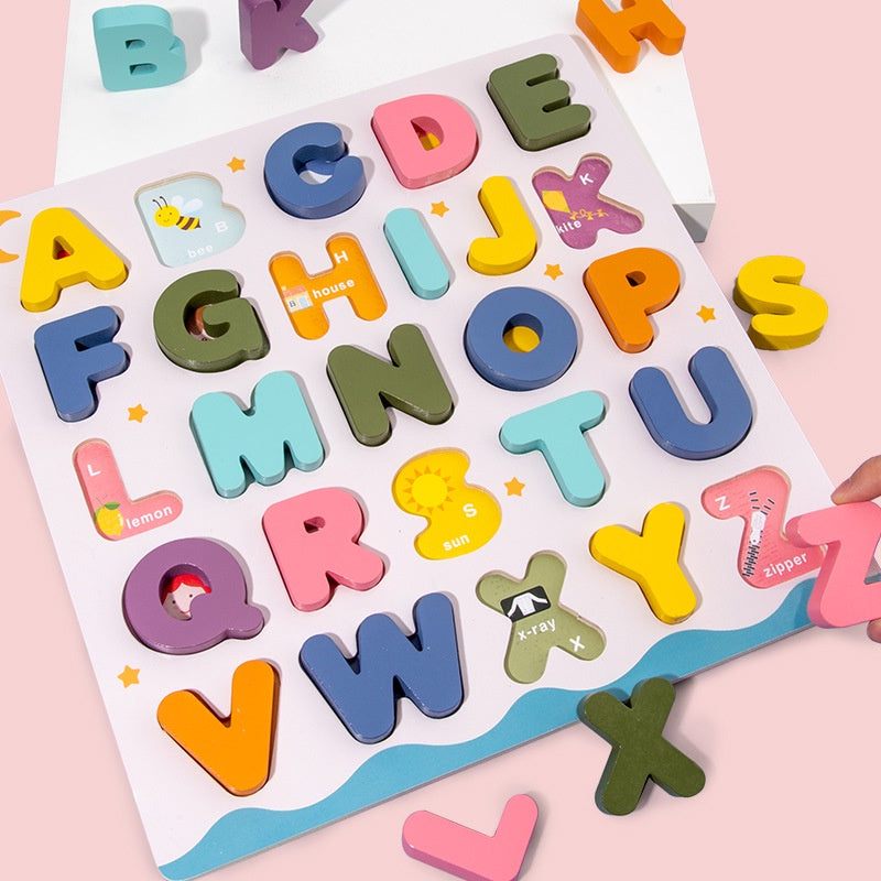 Pastel Puzzle Numbers