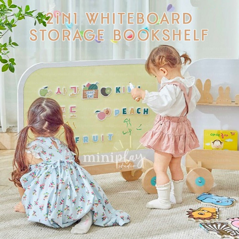 2in1 Whiteboard Bookshelf