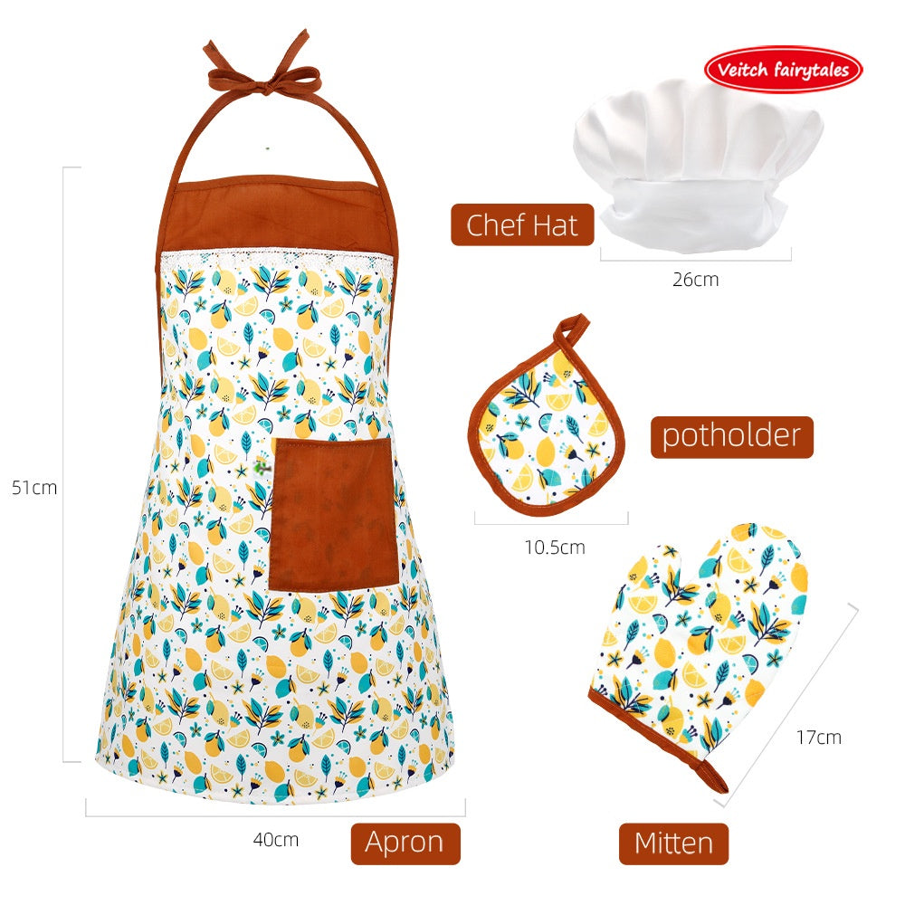 13pc Brown Lemon