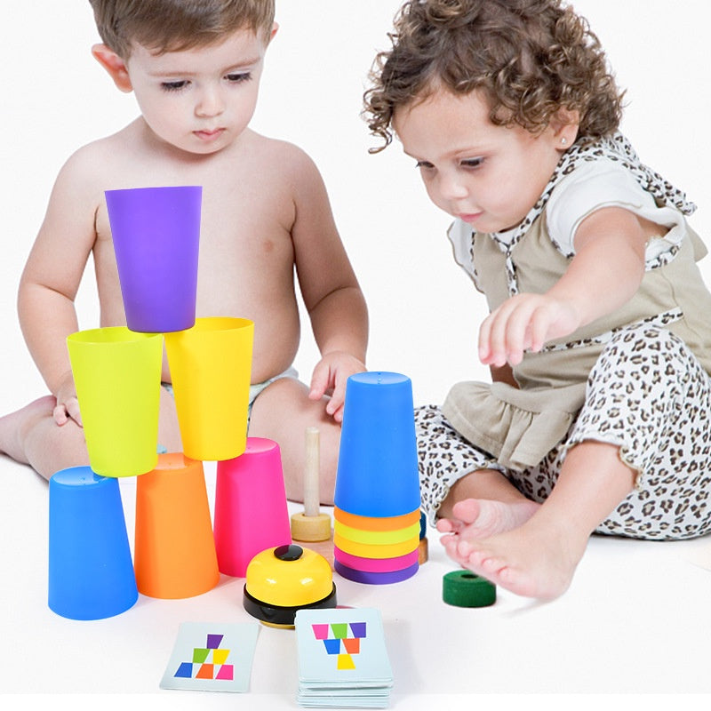 Stacking Cups Battle