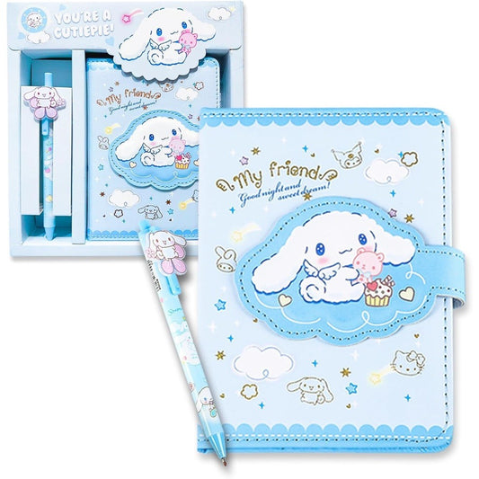 Cinnamoroll Notebook Gel Pen
