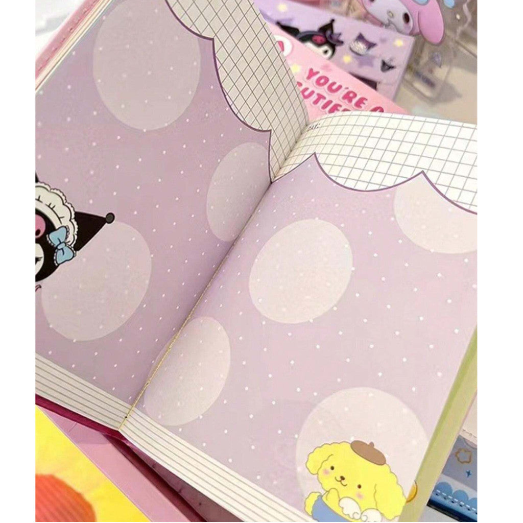 Sanrio Diary Notebook Set