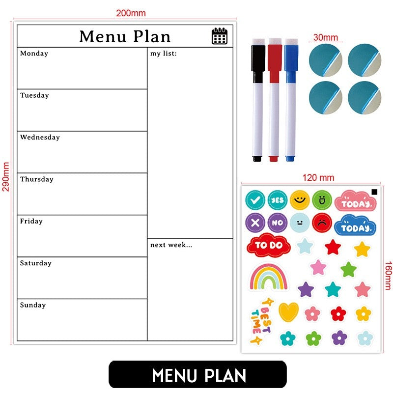 This Week is Organised! Fridge Magnet