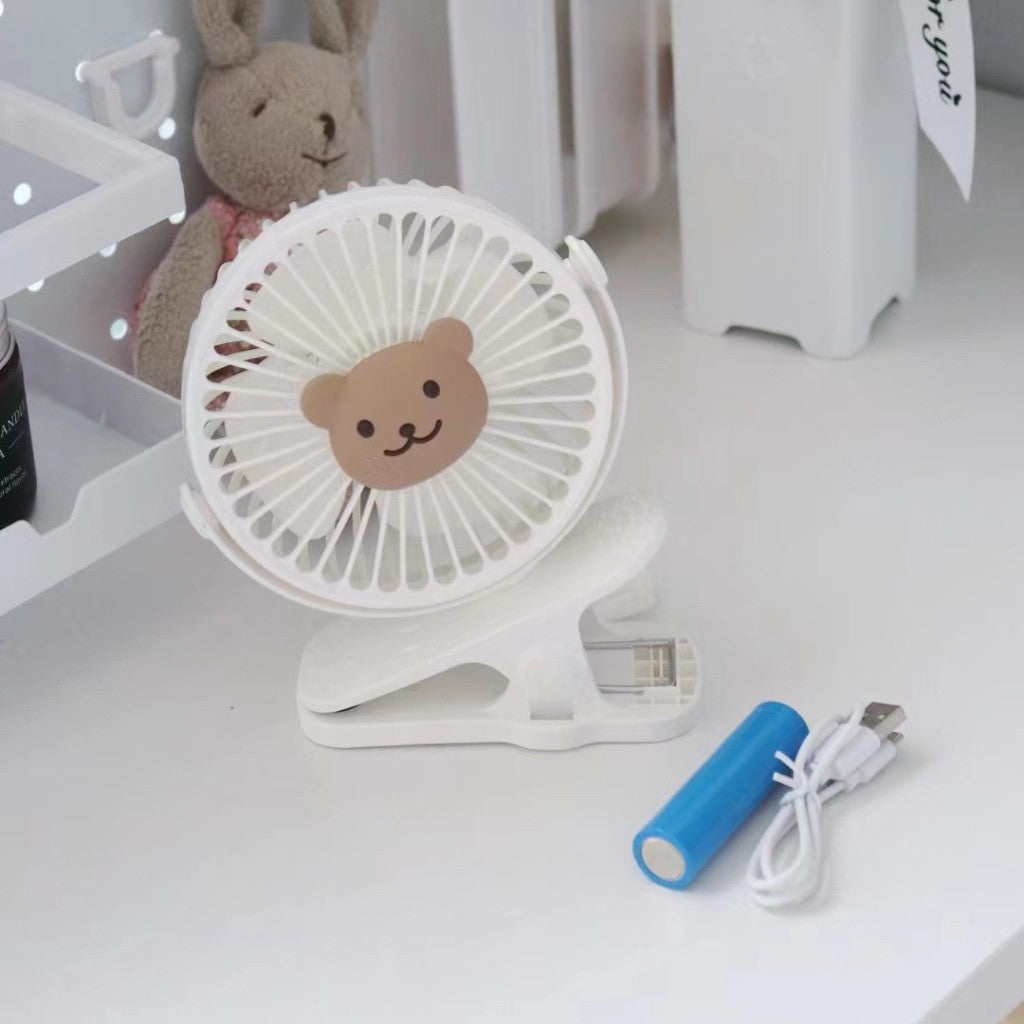 Sanrio Portable Mini Fans USB Rechargeable
