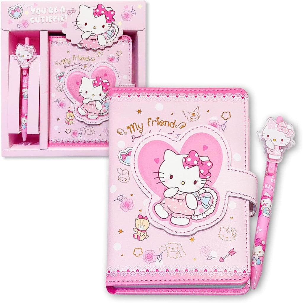 Hello Kitty Notebook Gel Pen