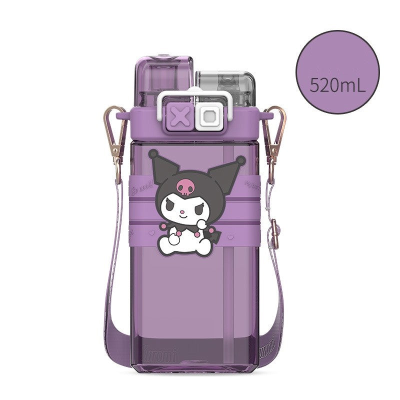 Sanrio Double Water Bottle 520ml