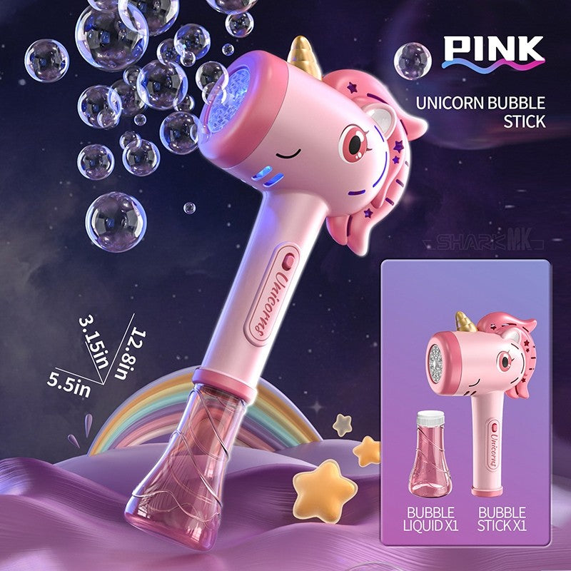 Unicorn Bubble Wand