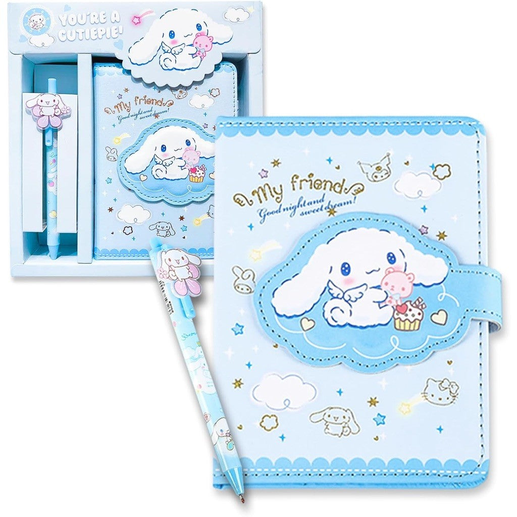 Sanrio Diary Notebook Set