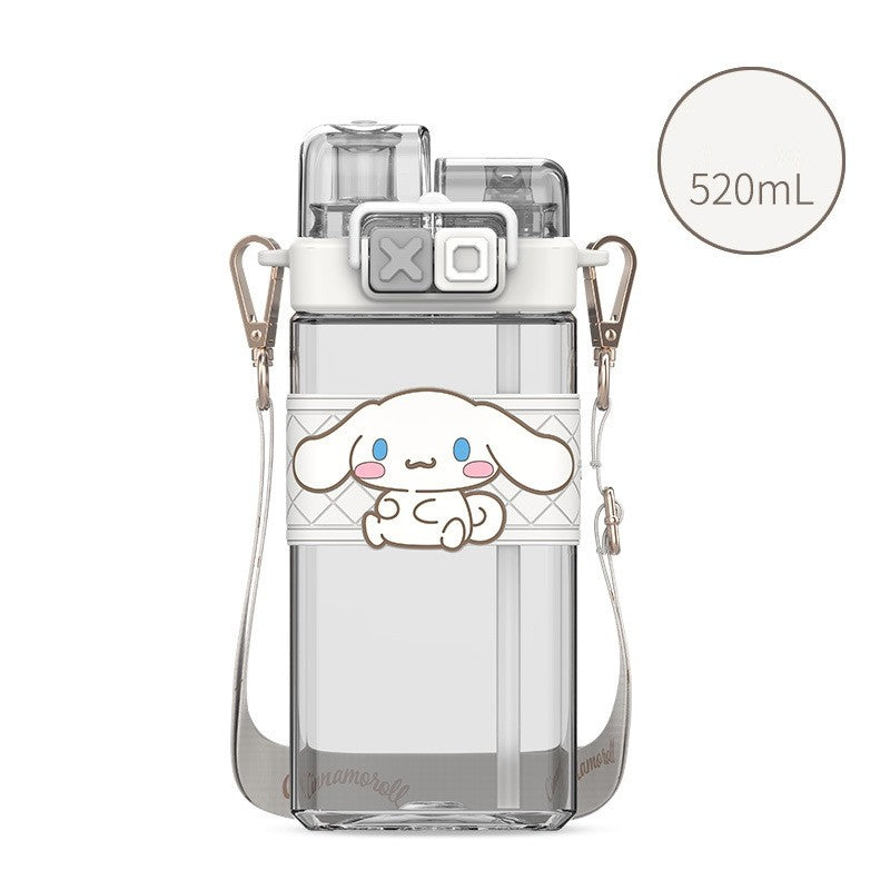 Sanrio Double Water Bottle 520ml