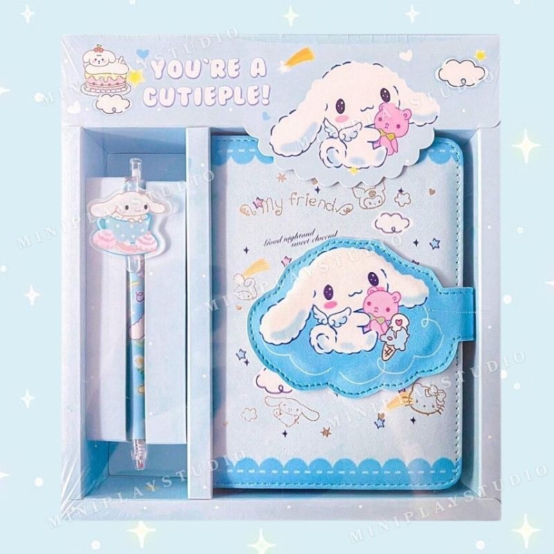 Cinnamoroll Notebook Gel Pen