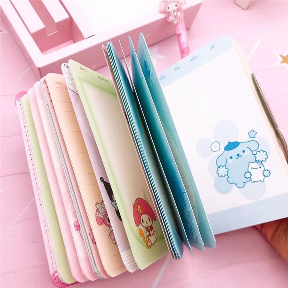 Sanrio Diary Notebook Set