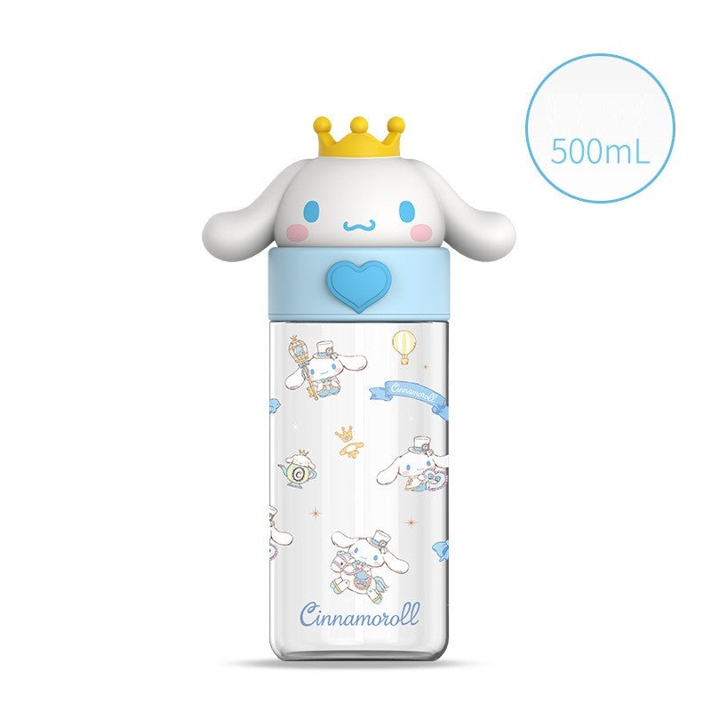 600ml Sanrio Print Kids Bottle
