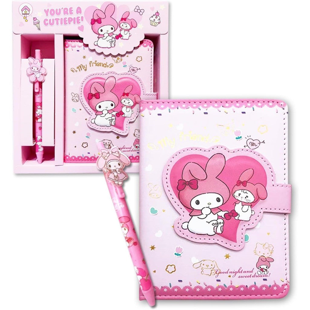 Sanrio Diary Notebook Set