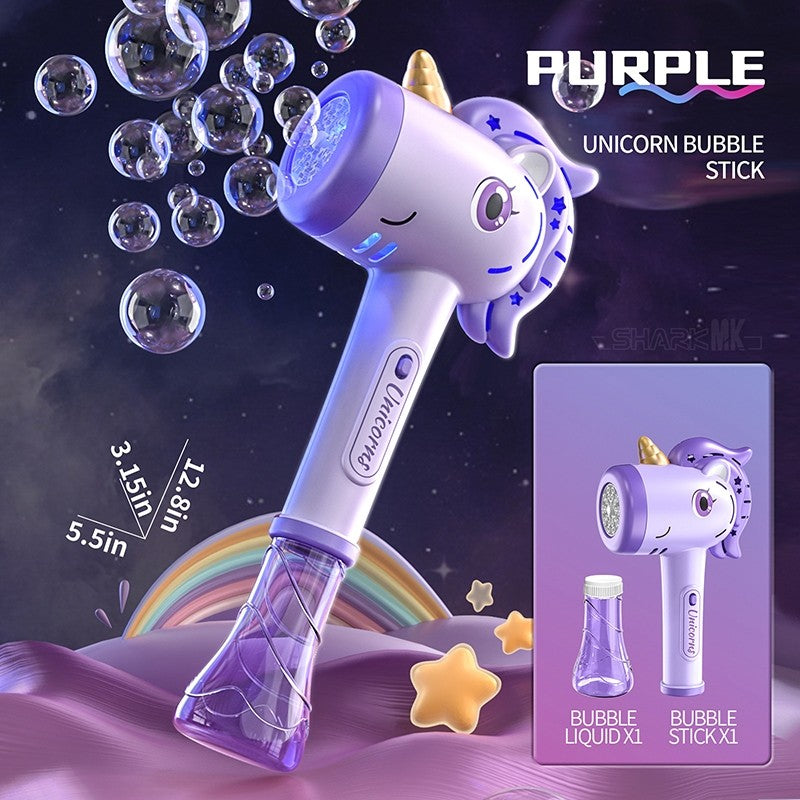 Unicorn Bubble Wand