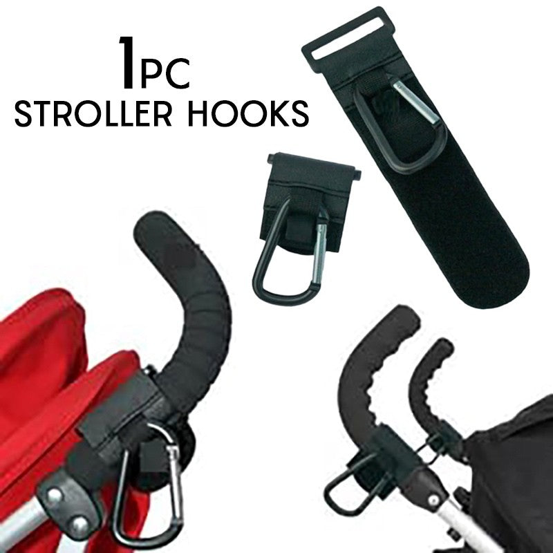 Large Stroller Carabiner Hooks