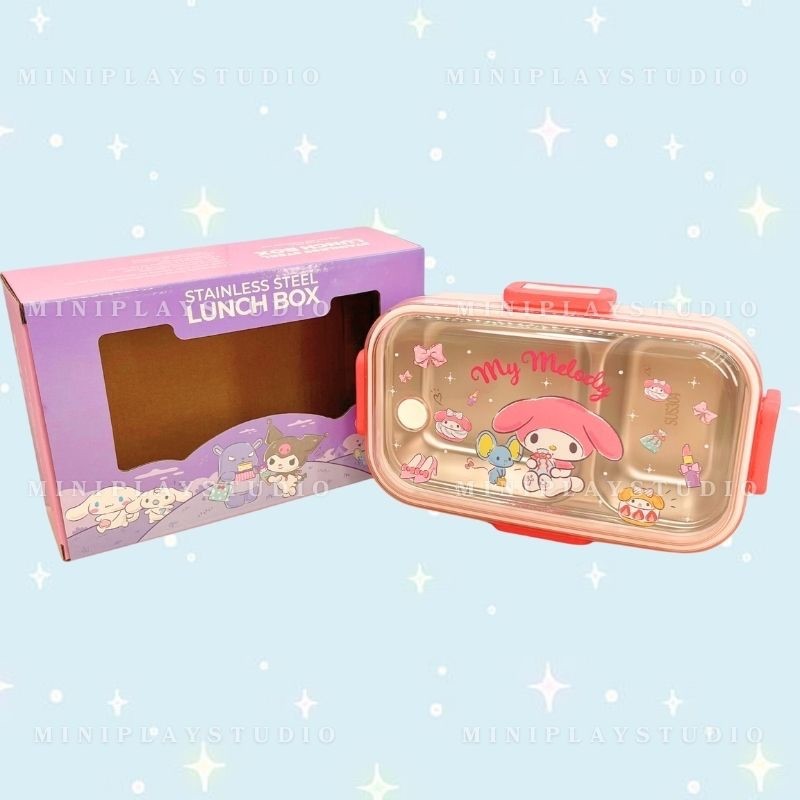 Sanrio 304 Stainless Steel Lunch Box
