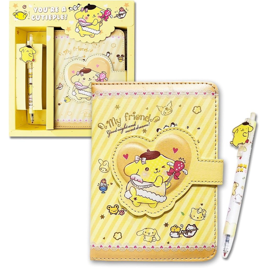 Hello Kitty Notebook Gel Pen