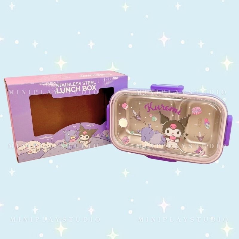 Sanrio 304 Stainless Steel Lunch Box