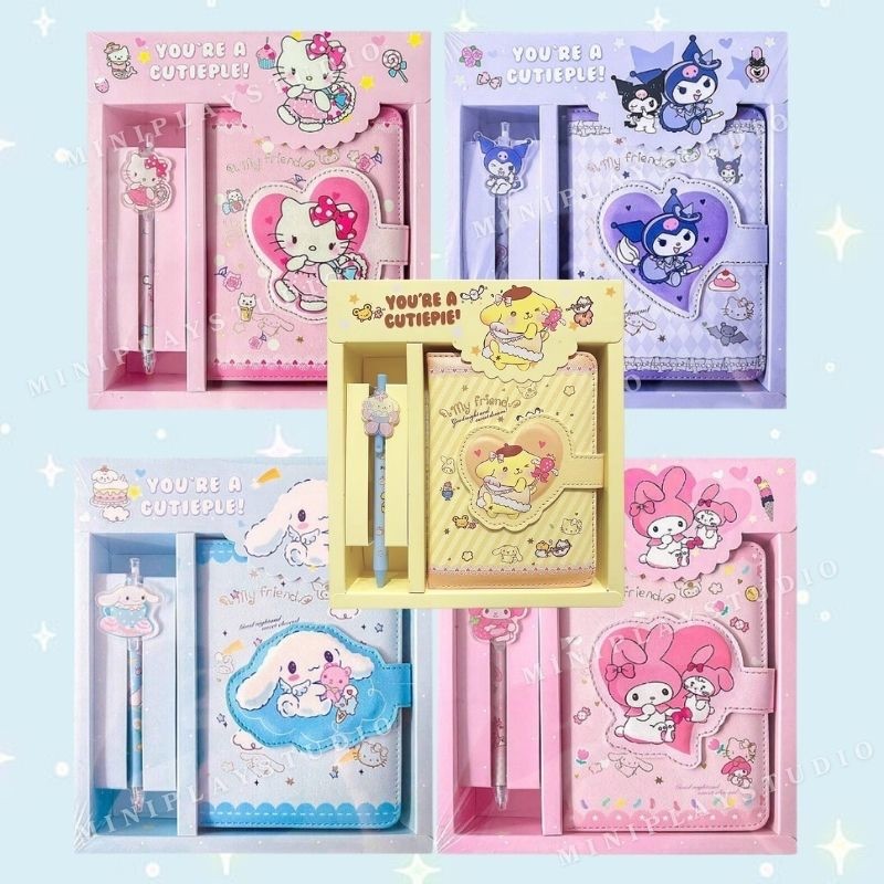 Cinnamoroll Notebook Gel Pen