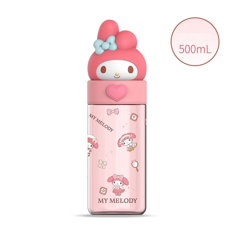 600ml Sanrio Print Kids Bottle